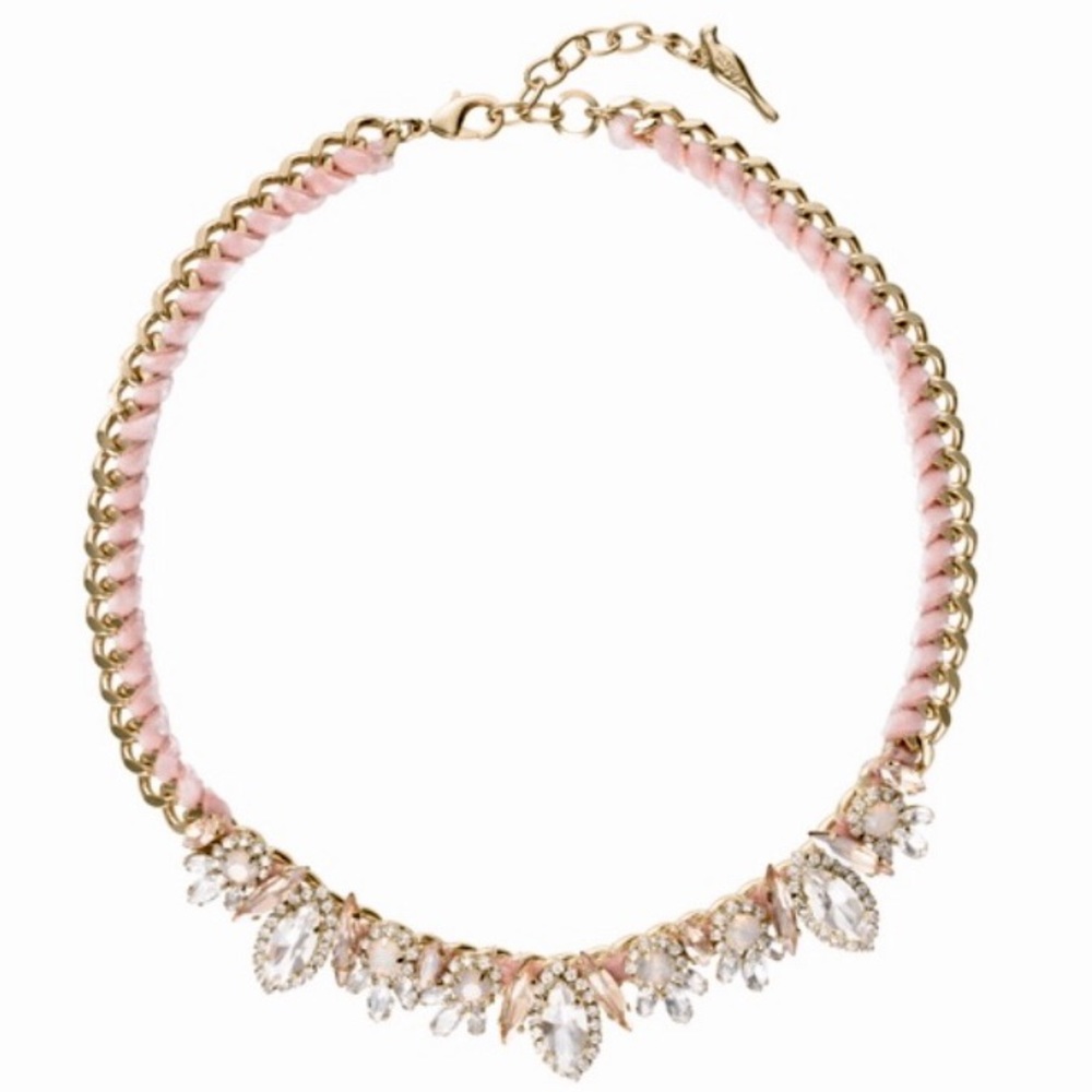 Chloe + Isabel Jolie Collar Necklace New